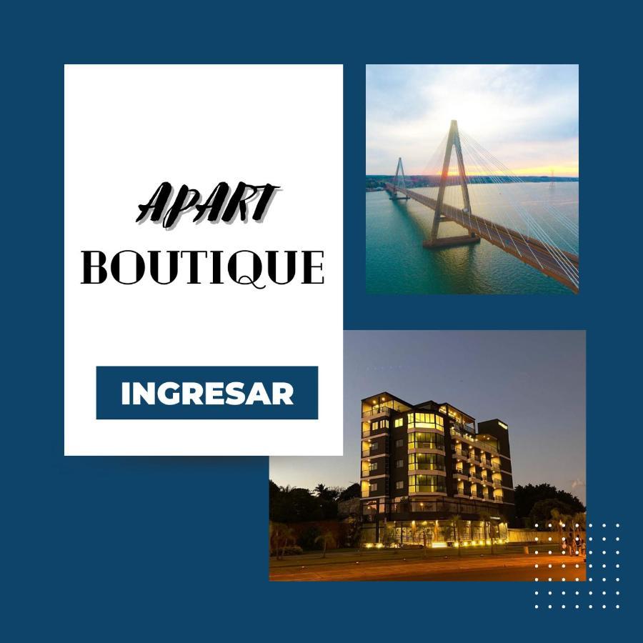 Apart Boutique Posadas Exterior foto